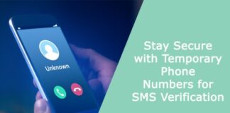 Stay Secure with Temporary Phone Numbers for SMS Verification