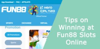 Tips on Winning at Fun88 Slots Online
