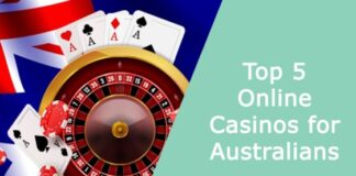 Top 5 Online Casinos for Australians