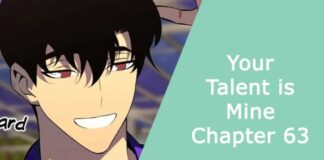 Your Talent is Mine Chapter 63