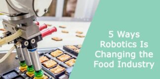 5 Ways Robotics Is Changing the Food Industry