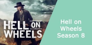 Hell on Wheels Season 8