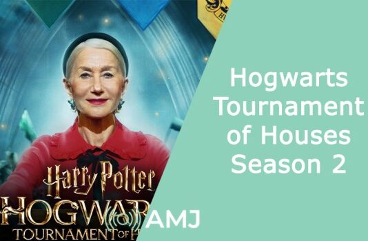 Hogwarts Tournament of Houses Season 2