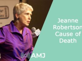 Jeanne Robertson Cause of Death