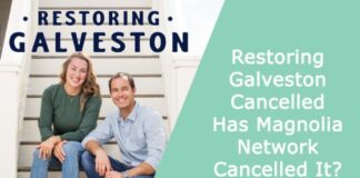 Restoring Galveston Cancelled – Has Magnolia Network Cancelled It?