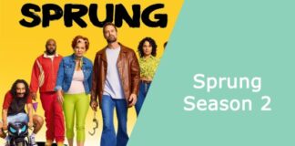 Sprung Season 2