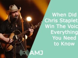 When Did Chris Stapleton Win The Voice? Everything You Need to Know