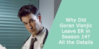 Why Did Goran Visnjic Leave ER in Season 14? All the Details