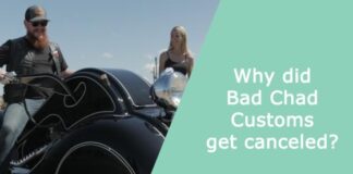 Why did Bad Chad Customs get canceled?