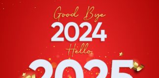 Bye Bye 2024 Hello 2025 Images