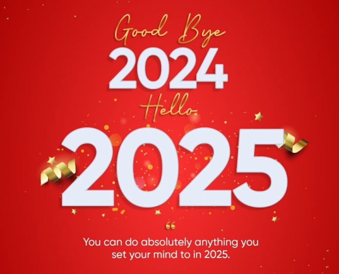 Bye Bye 2024 Hello 2025 Images