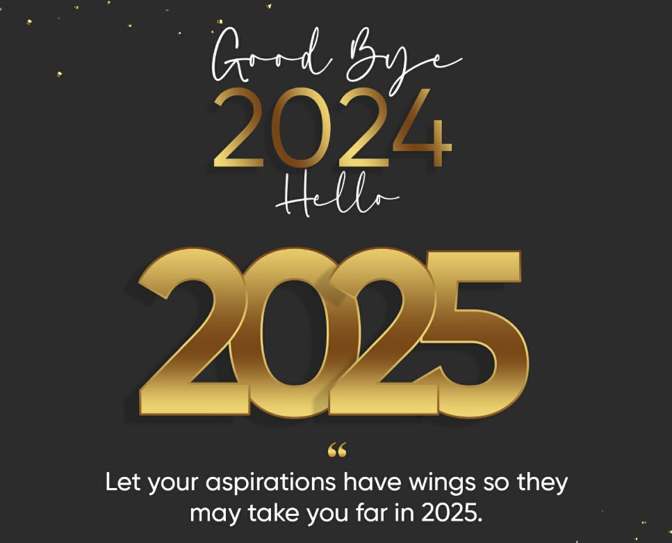 Bye Bye 2024 Hello 2025 Images for Whatsapp