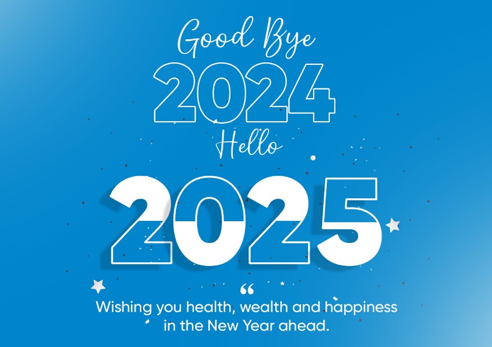 Bye Bye 2024 Hello 2025 Quotes