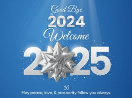 Good bye 2024 Welcome 2025