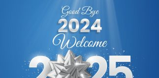 Good bye 2024 Welcome 2025