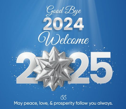 Good bye 2024 Welcome 2025