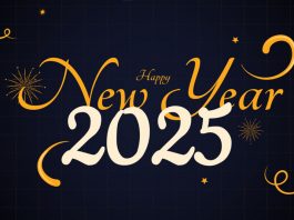 Happy New Year 2025