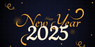 Happy New Year 2025