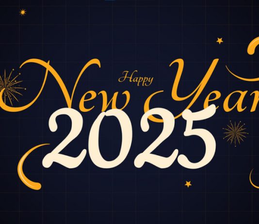 Happy New Year 2025