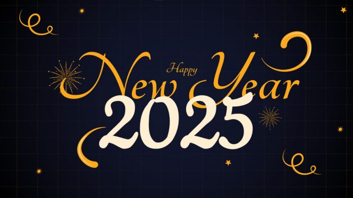 Happy New Year 2025