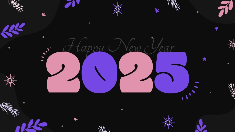 Happy New Year 2025 Images