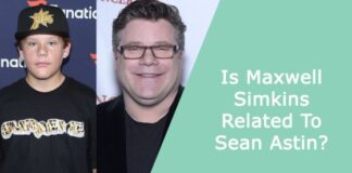 Is Maxwell Simkins Related To Sean Astin