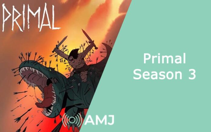Primal Season 3