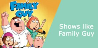 Shows like Family Guy