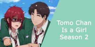 Tomo Chan Is a Girl Season 2