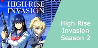 High Rise Invasion Season 2