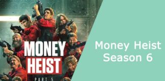 Money Heist Season 6