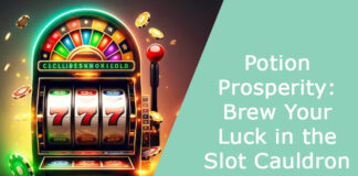 Potion Prosperity: Brew Your Luck in the Slot Cauldron