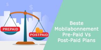 Beste Mobilabonnement - Pre-Paid Vs Post-Paid Plans