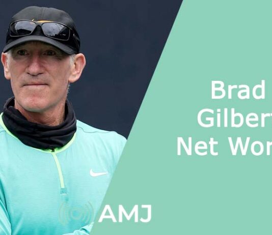 Brad Gilbert Net Worth