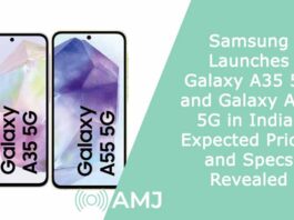 Samsung Launches Galaxy A35 5G and Galaxy A55 5G in India: Expected Prices and Specs Revealed