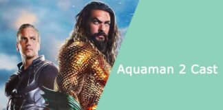 Aquaman 2 Cast