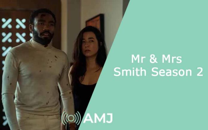 Mr & Mrs Smith Season 2