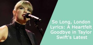 So Long, London Lyrics