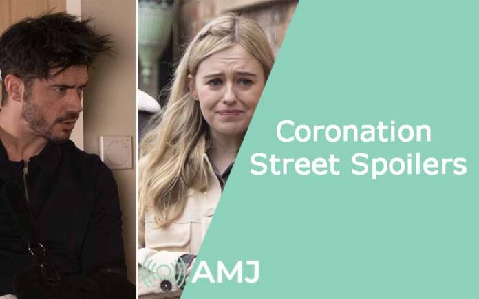 coronation street spoilers