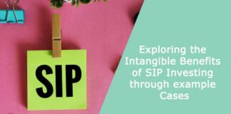 Exploring the intangible benefits of SIP investing through example cases