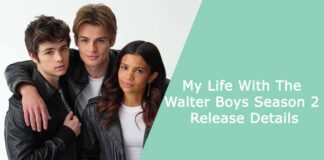 My Life With The Walter Boys Season 2