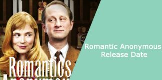 Romantic Anonymous Release Date