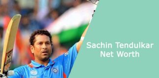 Sachin Tendulkar Net Worth