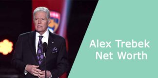 Alex Trebek Net Worth