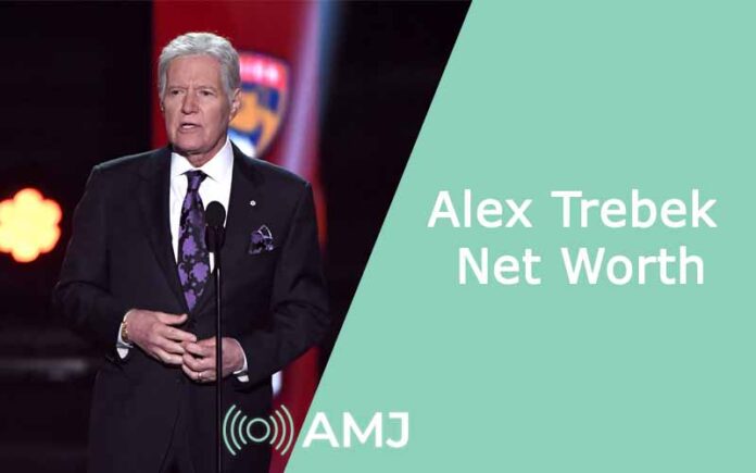 Alex Trebek Net Worth