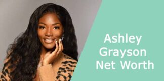 Ashley Grayson Net Worth
