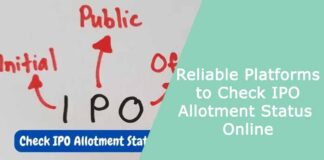 Check IPO Allotment Status Online