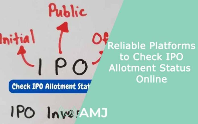 Check IPO Allotment Status Online