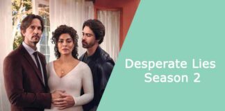 Desperate Lies Season 2