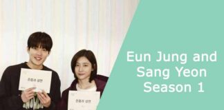 Eun Jung and Sang Yeon Season 1